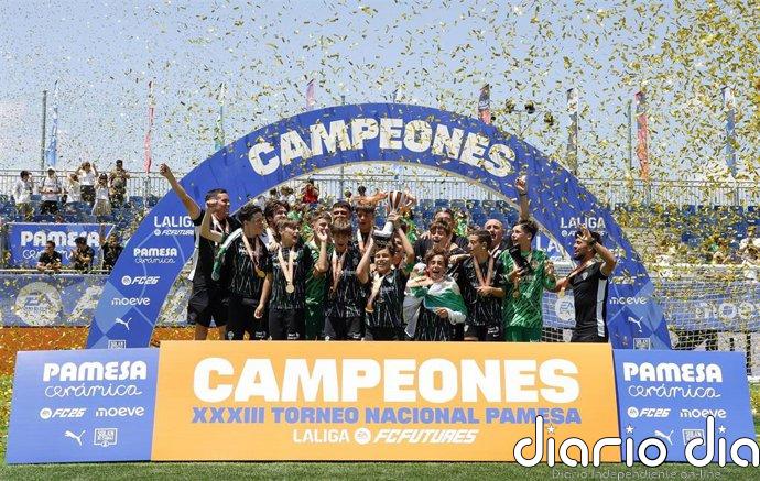 El Elche vence al Real Madrid y se proclama campeón del XXXIII Torneo Nacional Pamesa LaLiga FC Futures