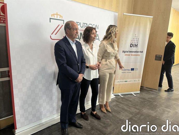 El Encuentro Empresarial organizado por la Diputación de Zamora reúne a más de 140 mercantiles