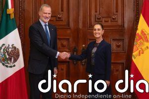 El encuentro entre Felipe VI y Sheinbaum sella una "nueva etapa de diálogo y respeto" entre México y España