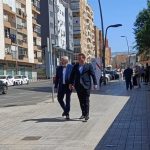 El exvicepresidente segundo de Diputación rechaza declarar ante el juez del caso Mascarillas y se muestra "tranquilo"