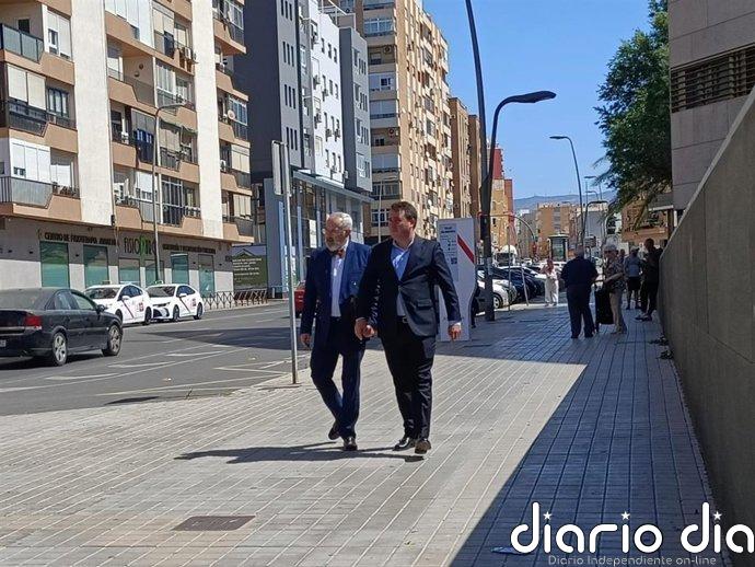 El exvicepresidente segundo de Diputación rechaza declarar ante el juez del caso Mascarillas y se muestra "tranquilo"