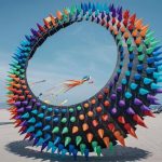 El Festival Internacional de Viento de Castelló incorpora espectáculos nocturnos con figuras iluminadas