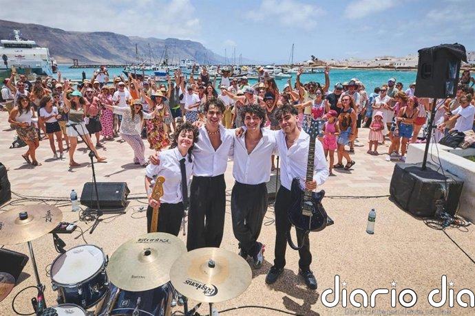El festival Sonidos Líquidos cierra su edición en La Graciosa con música, ciencia y mar