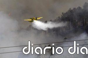 El fuego arrasó 37.949 ha en España hasta el 10 de julio, casi el triple menos que el año pasado