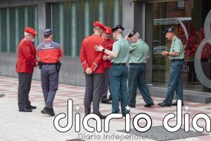 El funeral por los cinco policías forales fallecidos en accidente se celebra este viernes en la Catedral de Pamplona