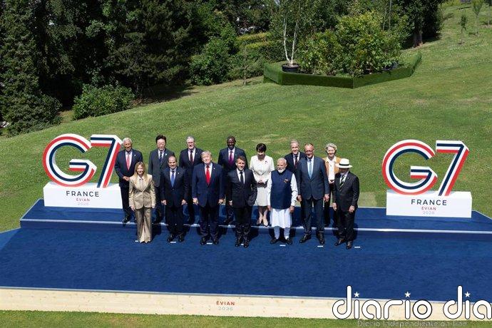El G7 anuncia el refuerzo de sus sanciones al petróleo y gas ruso