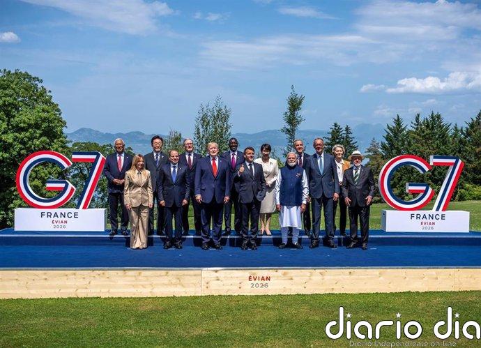 El G7 aspira a reducir "a menos del 60%" la dependencia en tierras raras de proveedores como China