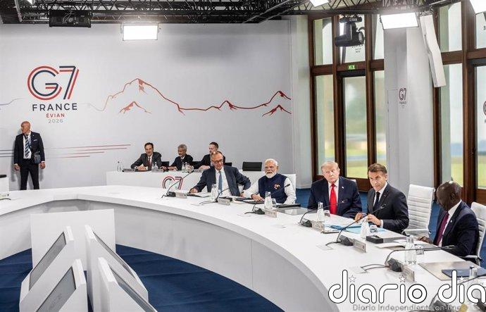 El G7 solicita la reapertura del estrecho de Ormuz sin restricciones y un comercio libre de barreras