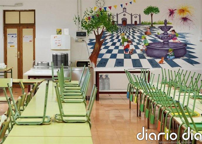El Gobierno canario destina 2,5 millones en tarjetas prepago para la alimentación de más de 10.000 escolares en verano