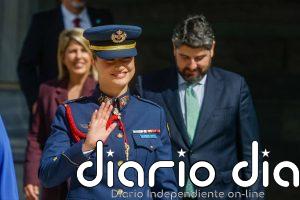 El Gobierno concede la Gran Cruz del Mérito Aeronáutico a Leonor y aprueba su nombramiento como alférez alumna
