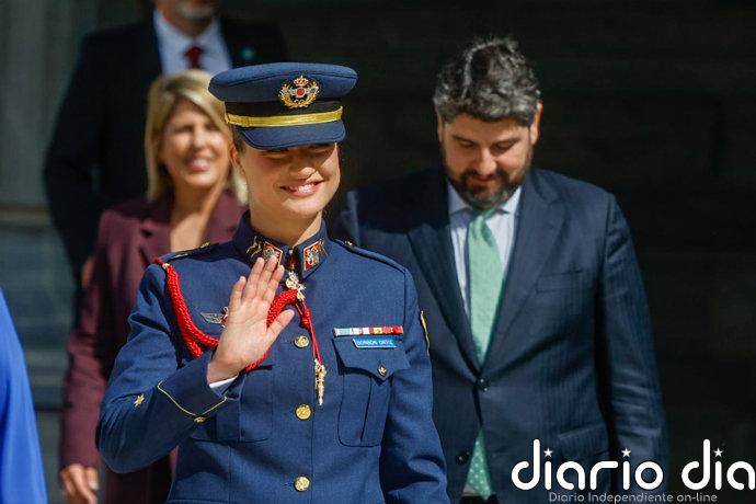 El Gobierno concede la Gran Cruz del Mérito Aeronáutico a Leonor y aprueba su nombramiento como alférez alumna