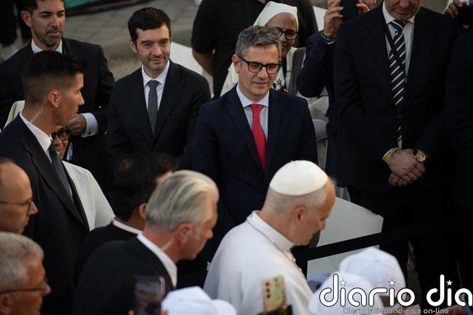 El Gobierno ve sintonía con León XIV en migración y paz y muestra respeto ante diferencias por aborto y eutanasia