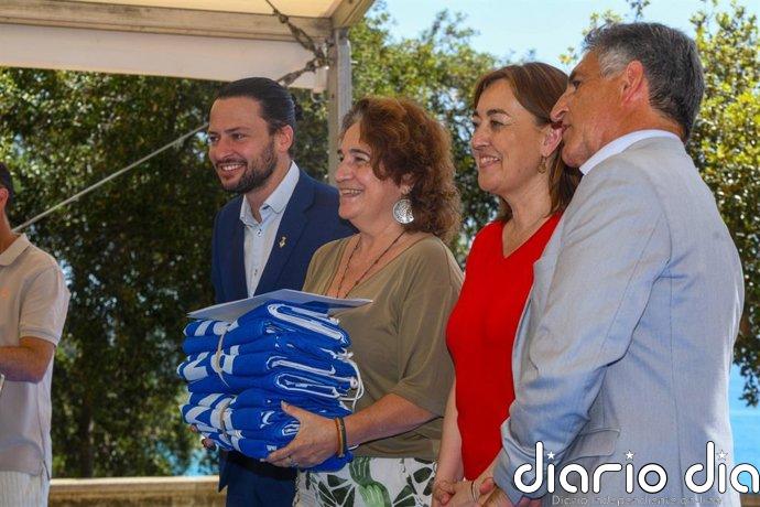 El Govern entrega la bandera azul a 101 playas y 24 puertos catalanes en 2026