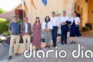 El Govern presenta a la embajadora de Francia su estrategia de inversión en proyectos estratégicos en Baleares