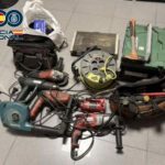 El hallazgo de una mochila oculta en un parque permite esclarecer dos robos en Valladolid