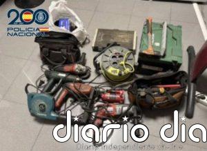 El hallazgo de una mochila oculta en un parque permite esclarecer dos robos en Valladolid