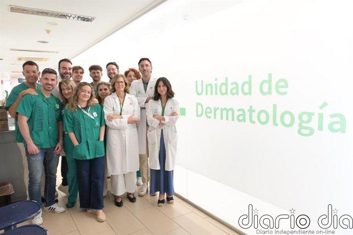El Hospital Clínico de Málaga diagnostica cada año más de 200 casos de malanoma