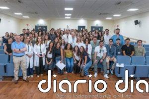 El Hospital de Jaén celebra el acto de bienvenida a 71 especialistas que inician su aprendizaje