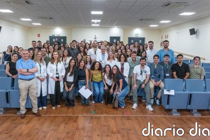 El Hospital de Jaén celebra el acto de bienvenida a 71 especialistas que inician su aprendizaje