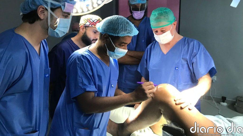 El Hospital Universitari Sagrat Cor, reconocido por su programa de cirugía en Zanzíbar