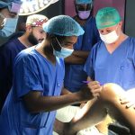 El Hospital Universitari Sagrat Cor, reconocido por su programa de cirugía en Zanzíbar