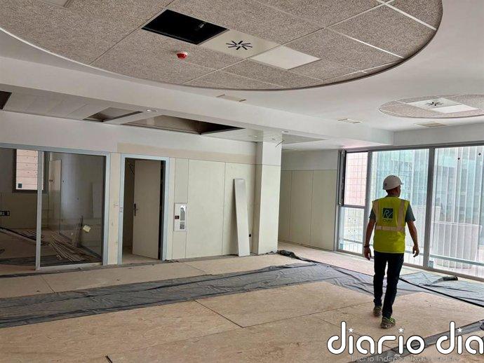 El Hospital Vega Baja integra una Unidad de Rehabilitación Infantil en la nueva zona de consultas de Pediatría