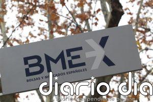 El Ibex 35 sube un 0,94% en la media sesión y busca terminar la semana en máximos desde abril
