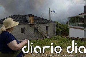 El incendio de Boborás alcanza las 200 hectáreas y el de Padrón está en vías de estabilizarse y salvar el nivel 2