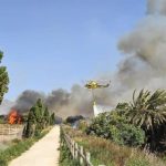 El incendio de La Arboleja (Murcia) se da por estabilizado