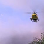 El incendio de Padrón da un respiro gracias a la lluvia y al trabajo de los medios de extinción