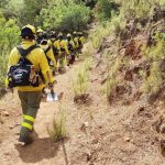 El Infoca da por extinguido el incendio forestal de Gibraleón y controlado el fuego en Alosno, ambos en Huelva