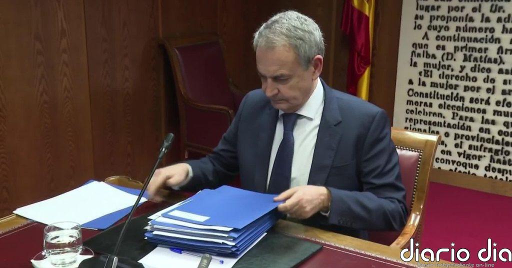 El juez no concede más tiempo a Zapatero para preparar su defensa