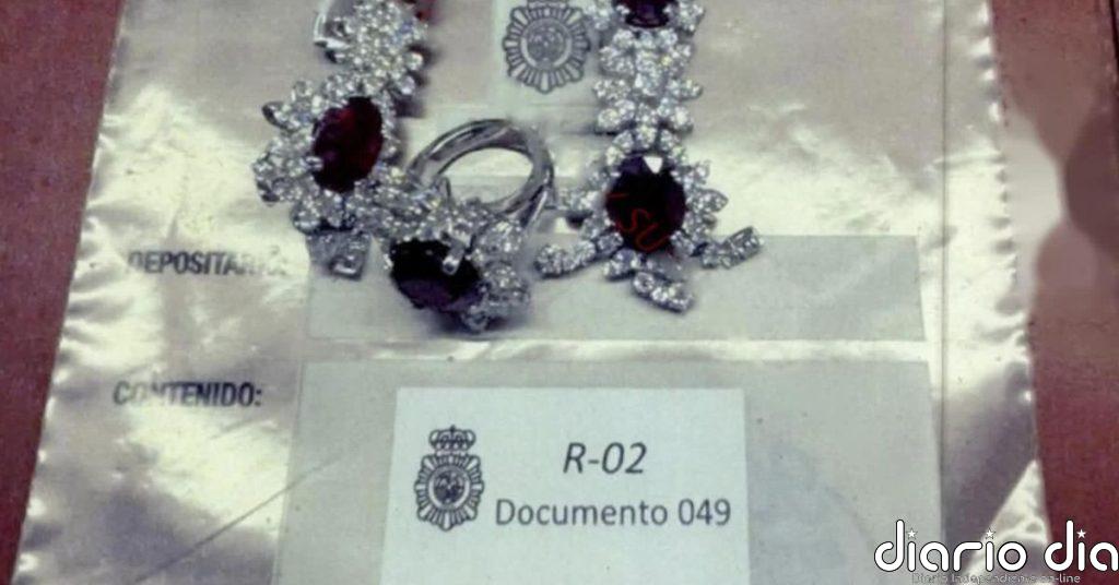 El juez ya tiene la tasación de las joyas encontradas en el despacho de Zapatero