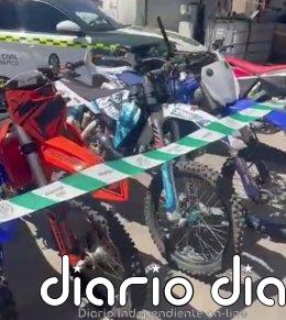 El juzgado deja en libertad e investigados a cinco motoristas detenidos por conducción temeraria en grupo en la autovía