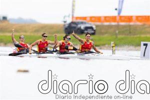 El K4 500 femenino español alarga su racha con el oro en el Europeo de esprint olímpico