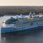 El Legend of the Seas zarpará este lunes desde Málaga en su viaje inaugural previo al debut europeo