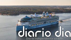 El Legend of the Seas zarpará este lunes desde Málaga en su viaje inaugural previo al debut europeo