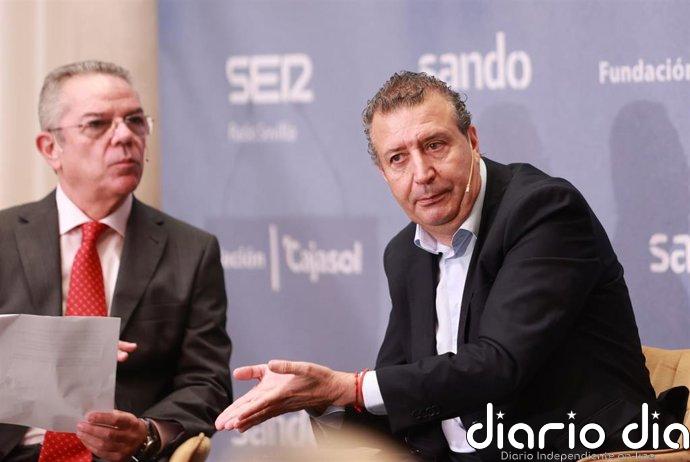 El líder del PSOE de Sevilla niega lawfare y pide respetar la presunción de inocencia: "Necesito creer a Zapatero"