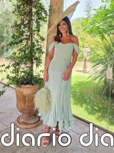 El look de invitada perfecta para una boda de día lo tiene Paula Echevarría y es de inspiración romántica