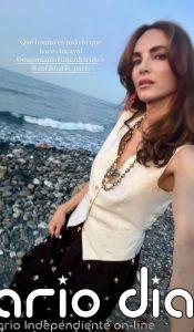 El 'look elevado' para la playa de Eugenia Silva que tú también querrás copiar este verano