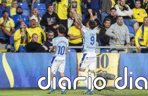 El Málaga deja tocada a Las Palmas