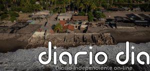 El mar y el clima devastan a la comunidad de Cedeño en Honduras