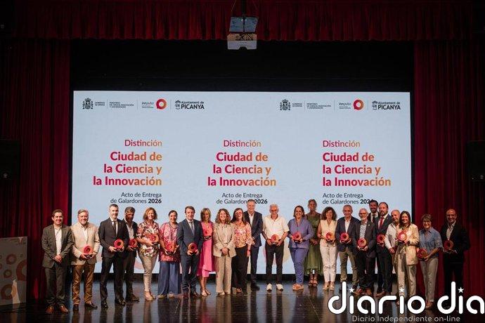 El Ministerio de Ciencia distingue a 19 municipios con el premio 'Ciudad de la Ciencia y la Innovación'