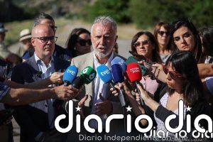 El ministro Torres, sobre si el PSOE se querellará contra Leire Díez: "Se actuará con toda la contundencia"
