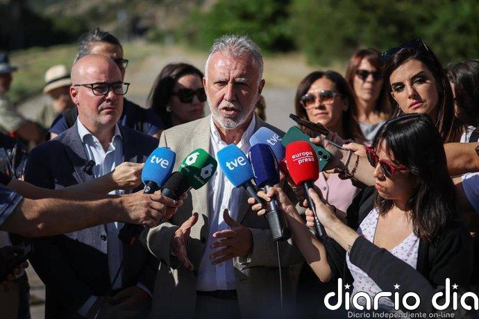 El ministro Torres, sobre si el PSOE se querellará contra Leire Díez: "Se actuará con toda la contundencia"