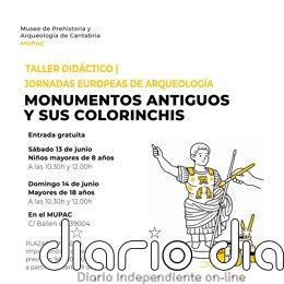 El MUPAC se suma a las Jornadas Europeas de Arqueología con un taller gratuito sobre la escultura en la Antigua Roma
