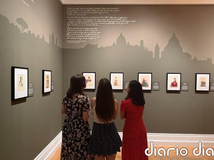 El Museo del Romanticismo acoge 'El artista en Italia' con 17 dibujos inéditos de Federico y Luis de Madrazo