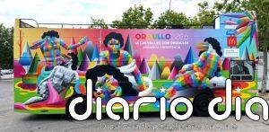 El Museo Thyssen regresa al Orgullo de Madrid con una carroza del artista Okuda inspirada en su colección permanente