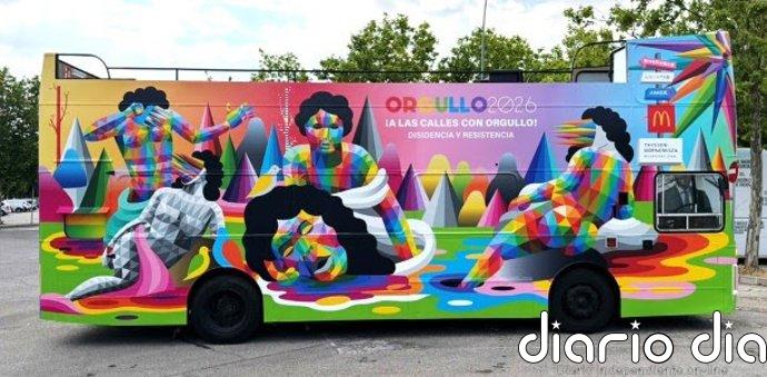 El Museo Thyssen regresa al Orgullo de Madrid con una carroza del artista Okuda inspirada en su colección permanente
