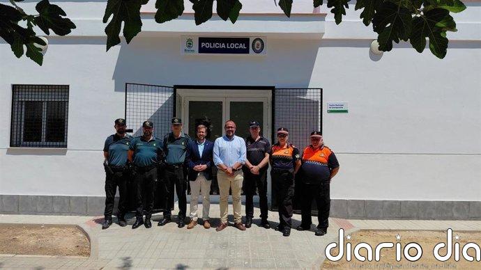 El nuevo Centro Municipal de Emergencias de Brenes (Sevilla) integra los servicios de Policía Local y Protección Civil
